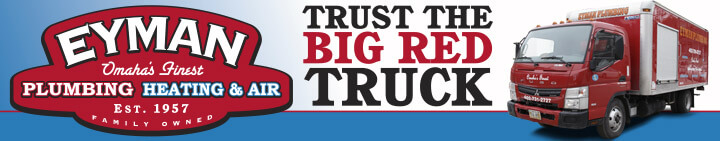 eyman big red truck