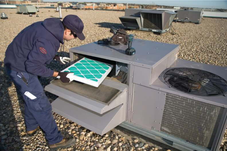Humidifier Maintenance Service