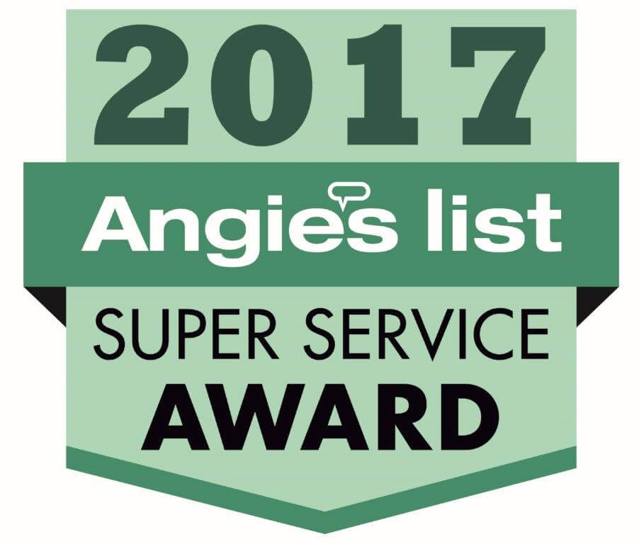 Angie’s List Super Service Award