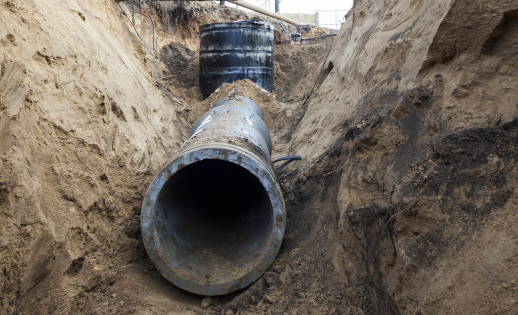 Pull-in-Place Pipe Lining - A New Pipe Inside of Your Old Pipe