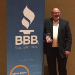 Better Business Bureau Integrity Award