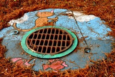 Sewer drain