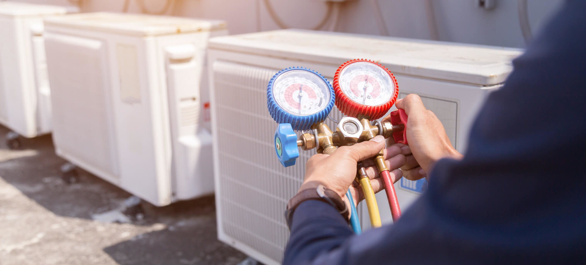 How Does Air-Conditioning Work? - Eyman Plumbing Heating & Air