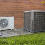 Air conditioning heat pump