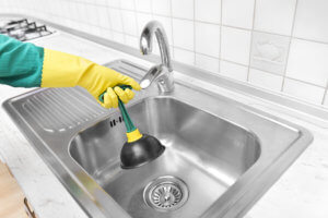 diy unclogging your kitchen sink