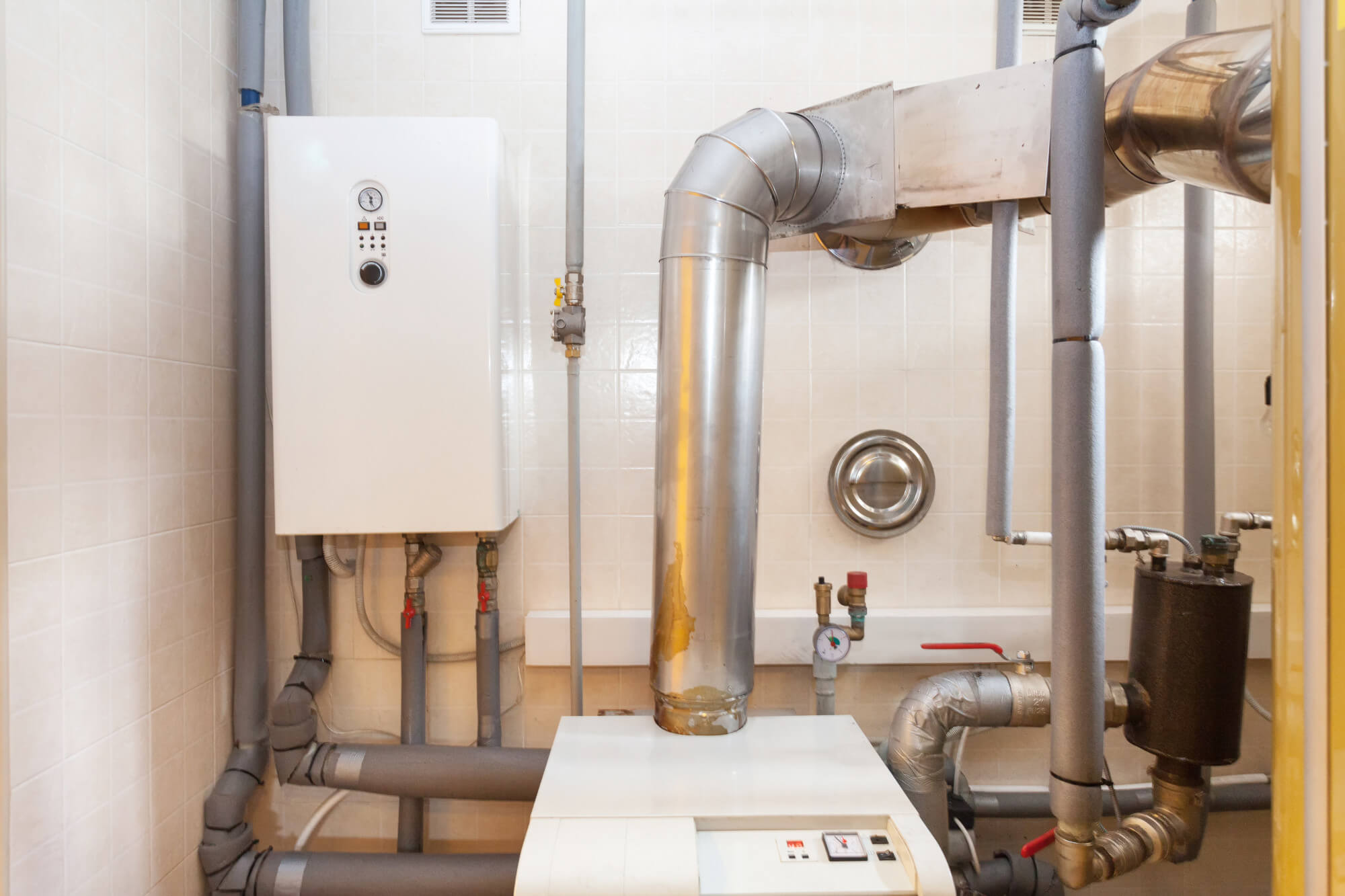 twist Nutteloos lijst How to Drain Your Boiler - Eyman Plumbing Heating & Air