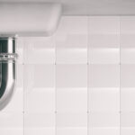 water pipes under sink