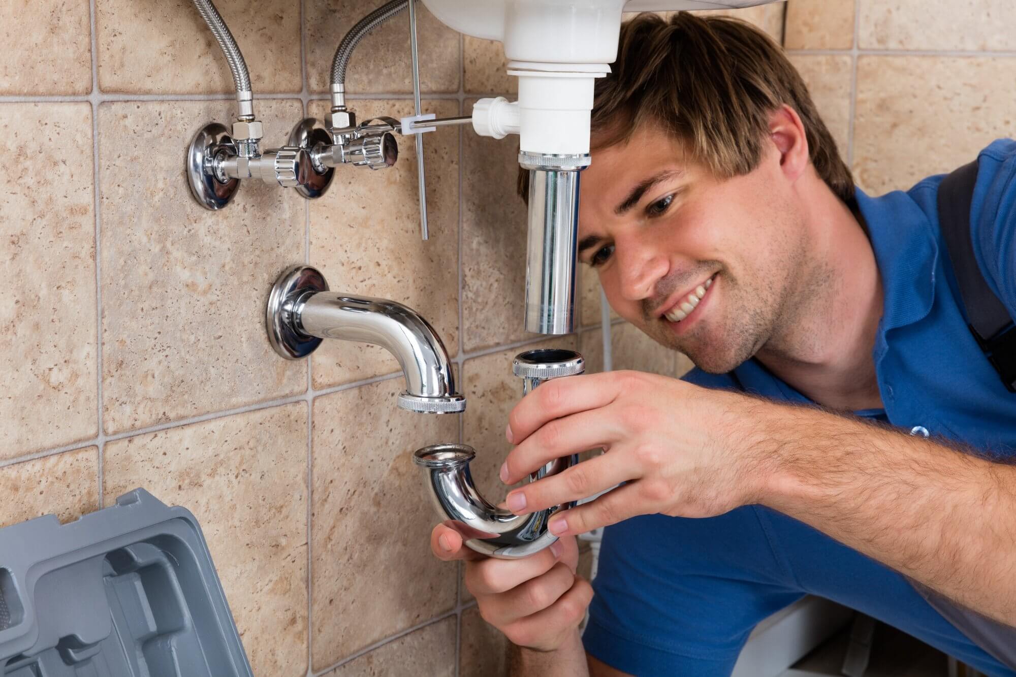 How to clean a bathroom sink drain