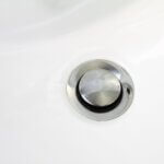 clean drain in sink
