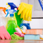 cleaning supplies