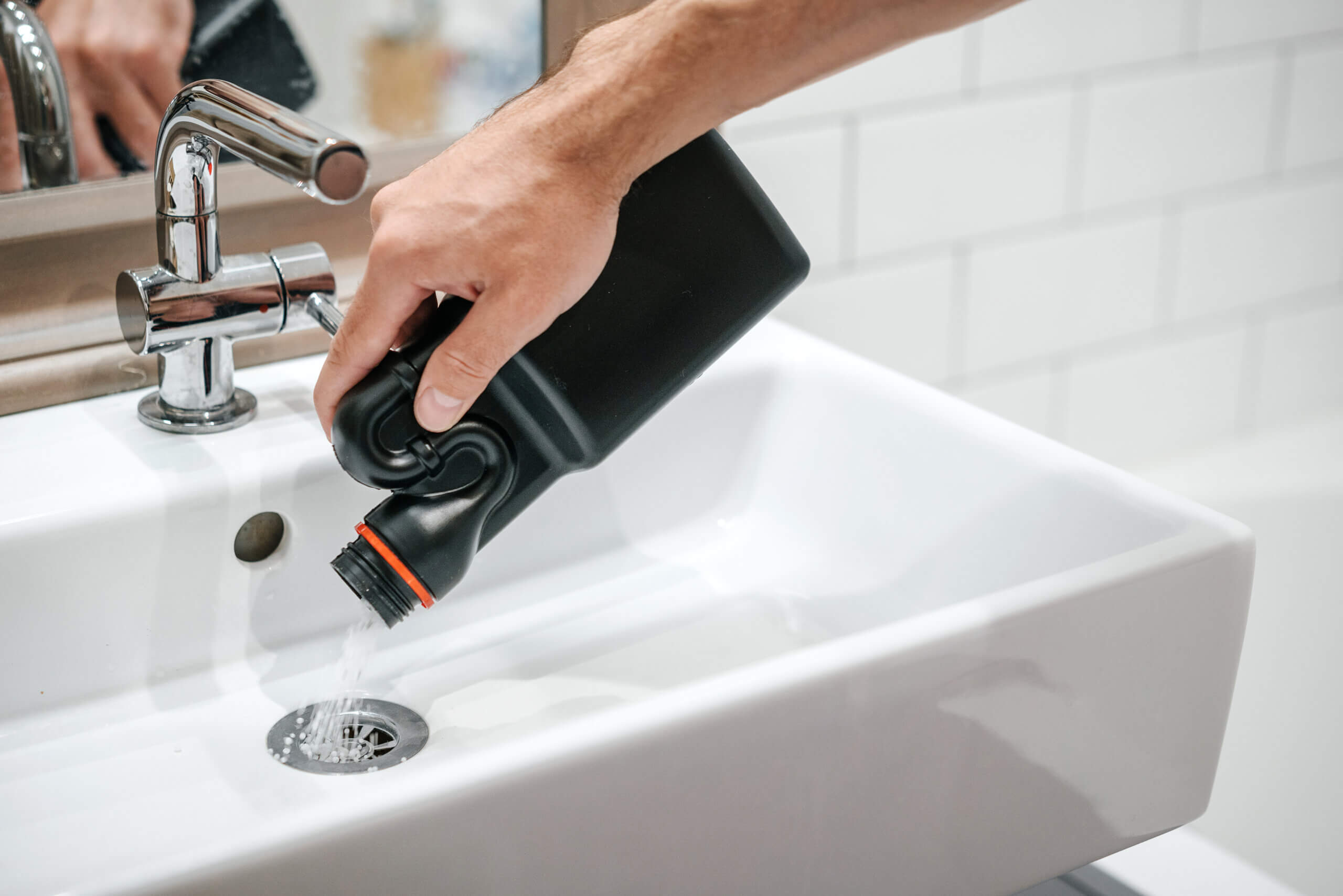 How Do Chemical Drain Cleaners Work? - Eyman Plumbing Heating & Air