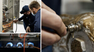 techs in training