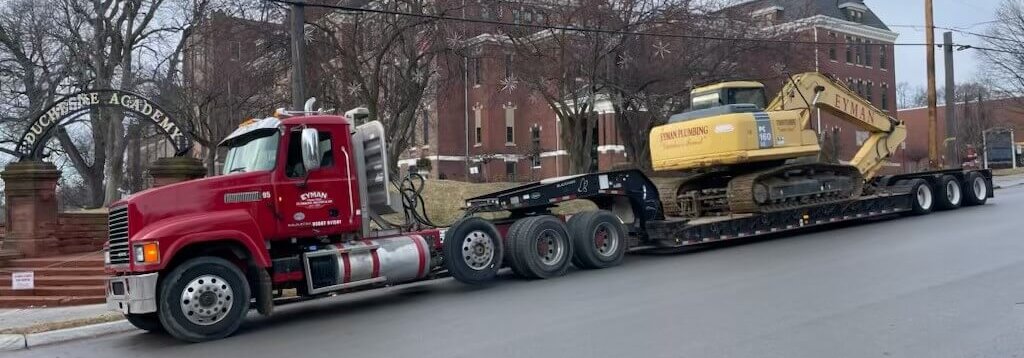 eyman site utilities rig